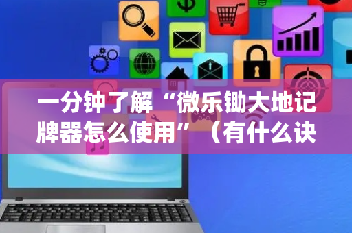 一分钟了解“微乐锄大地记牌器怎么使用”（有什么诀窍)