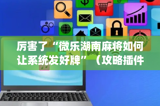 厉害了“微乐湖南麻将如何让系统发好牌”（攻略插件)