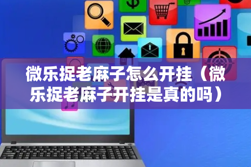 微乐捉老麻子怎么开挂（微乐捉老麻子开挂是真的吗）