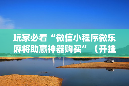 玩家必看“微信小程序微乐麻将助赢神器购买”（开挂辅助器脚本)