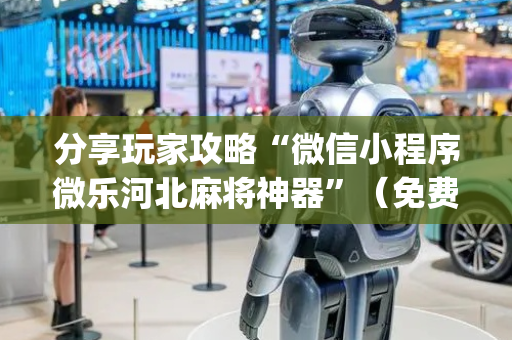 分享玩家攻略“微信小程序微乐河北麻将神器”（免费辅助)