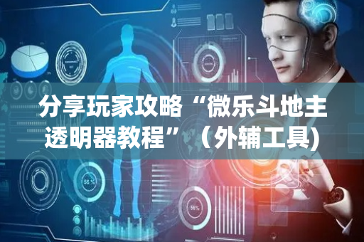 分享玩家攻略“微乐斗地主透明器教程”（外辅工具)