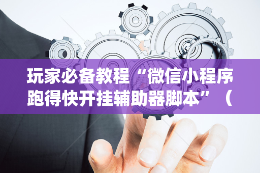 玩家必备教程“微信小程序跑得快开挂辅助器脚本”（装挂怎么安装)