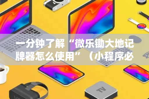 一分钟了解“微乐锄大地记牌器怎么使用”（小程序必赢神器)