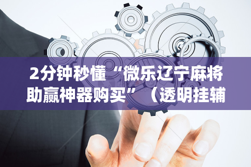 2分钟秒懂“微乐辽宁麻将助赢神器购买”（透明挂辅助器)