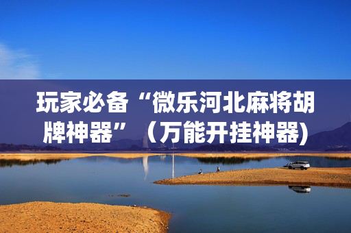 玩家必备“微乐河北麻将胡牌神器”（万能开挂神器)