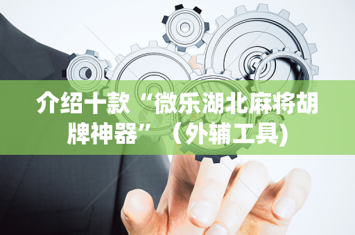介绍十款“微乐湖北麻将胡牌神器”（外辅工具)