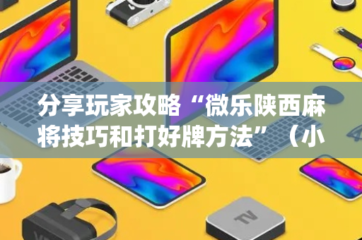 分享玩家攻略“微乐陕西麻将技巧和打好牌方法”（小程序控牌器)
