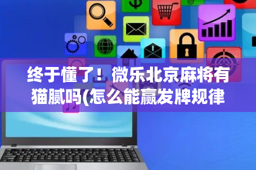 终于懂了！微乐北京麻将有猫腻吗(怎么能赢发牌规律)