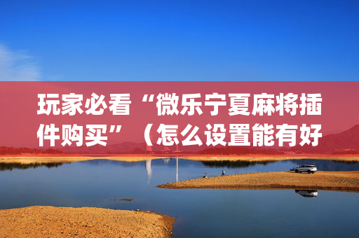 玩家必看“微乐宁夏麻将插件购买”（怎么设置能有好牌)