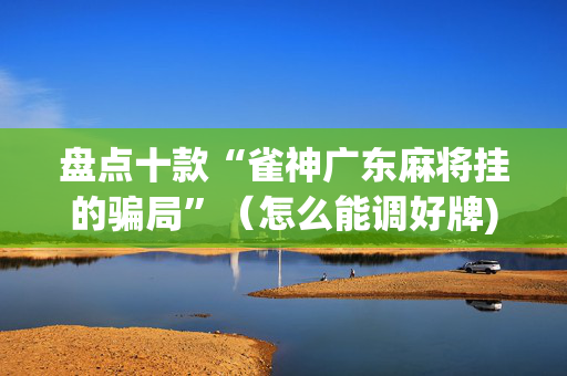 盘点十款“雀神广东麻将挂的骗局”（怎么能调好牌)