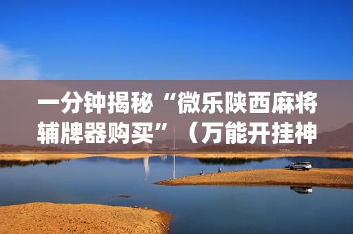 一分钟揭秘“微乐陕西麻将辅牌器购买”（万能开挂神器)