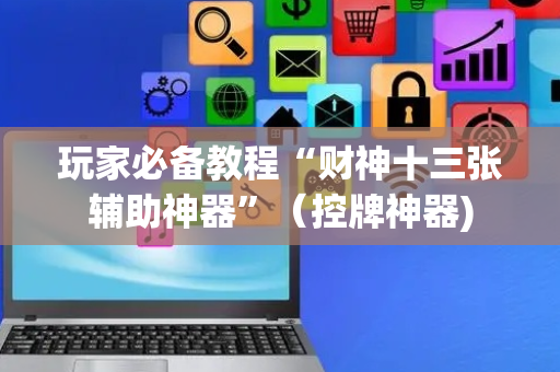玩家必备教程“财神十三张辅助神器”（控牌神器)