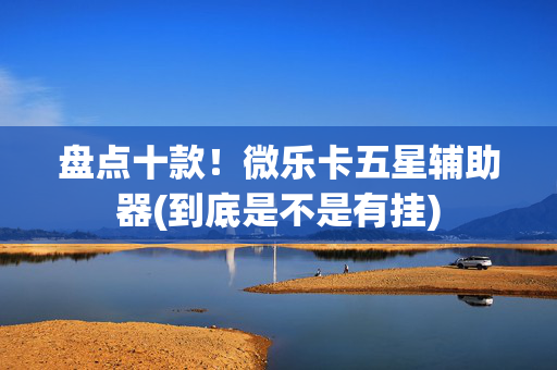 盘点十款！微乐卡五星辅助器(到底是不是有挂)