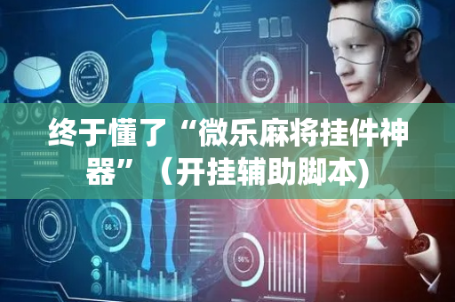 终于懂了“微乐麻将挂件神器”（开挂辅助脚本)