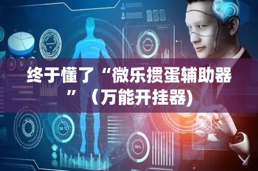 终于懂了“微乐掼蛋辅助器”（万能开挂器)