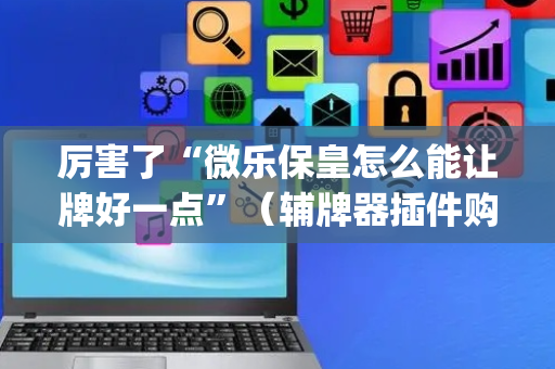 厉害了“微乐保皇怎么能让牌好一点”（辅牌器插件购买)