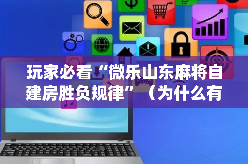 玩家必看“微乐山东麻将自建房胜负规律”（为什么有人一直赢)
