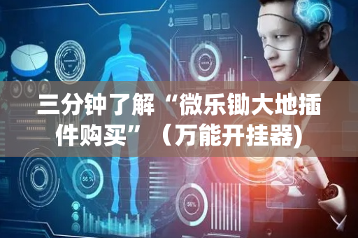 三分钟了解“微乐锄大地插件购买”（万能开挂器)
