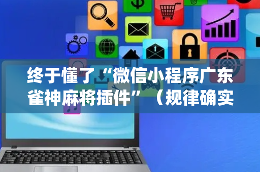 终于懂了“微信小程序广东雀神麻将插件”（规律确实有挂)