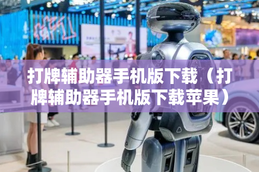 打牌辅助器手机版下载（打牌辅助器手机版下载苹果）