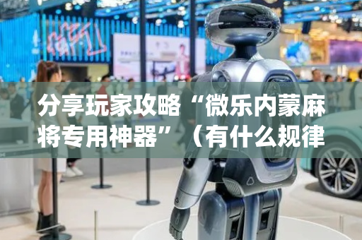 分享玩家攻略“微乐内蒙麻将专用神器”（有什么规律)