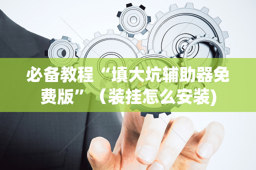 必备教程“填大坑辅助器免费版”（装挂怎么安装)
