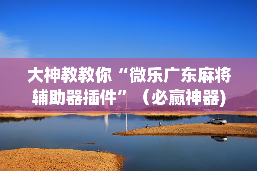 大神教教你“微乐广东麻将辅助器插件”（必赢神器)