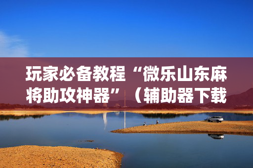 玩家必备教程“微乐山东麻将助攻神器”（辅助器下载)