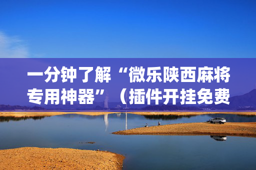 一分钟了解“微乐陕西麻将专用神器”（插件开挂免费AI)