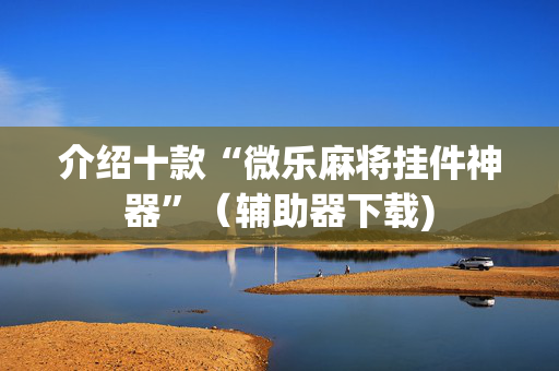 介绍十款“微乐麻将挂件神器”（辅助器下载)