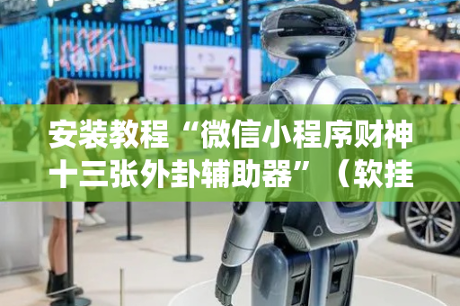 安装教程“微信小程序财神十三张外卦辅助器”（软挂神器)