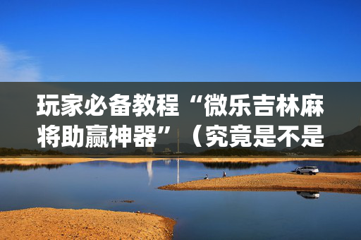 玩家必备教程“微乐吉林麻将助赢神器”（究竟是不是有挂)