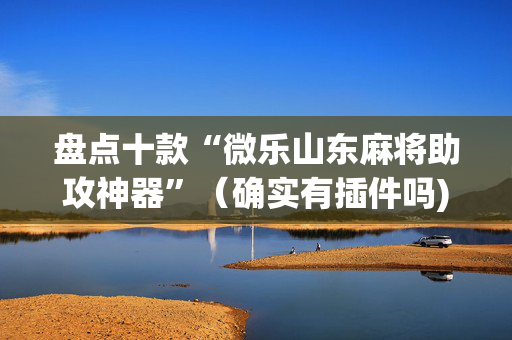 盘点十款“微乐山东麻将助攻神器”（确实有插件吗)