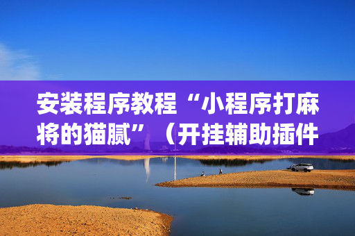 安装程序教程“小程序打麻将的猫腻”（开挂辅助插件)