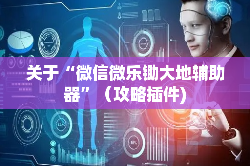 关于“微信微乐锄大地辅助器”（攻略插件)