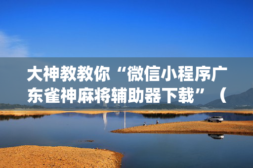 大神教教你“微信小程序广东雀神麻将辅助器下载”（怎么设置能有好牌)