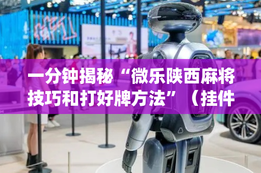 一分钟揭秘“微乐陕西麻将技巧和打好牌方法”（挂件神器)