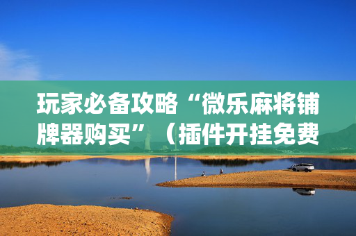 玩家必备攻略“微乐麻将铺牌器购买”（插件开挂免费AI)