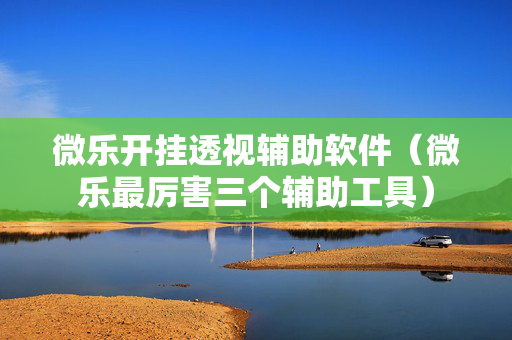 微乐开挂透视辅助软件（微乐最厉害三个辅助工具）