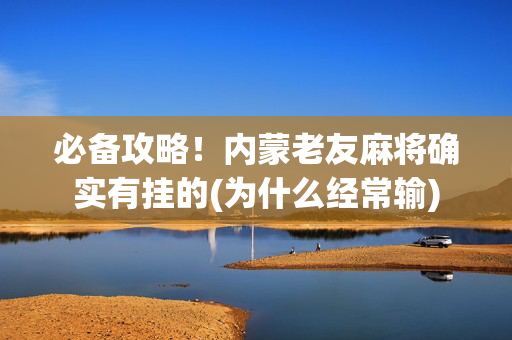 必备攻略！内蒙老友麻将确实有挂的(为什么经常输)