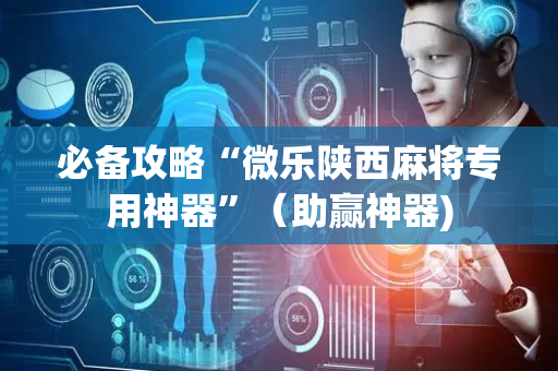 必备攻略“微乐陕西麻将专用神器”（助赢神器)