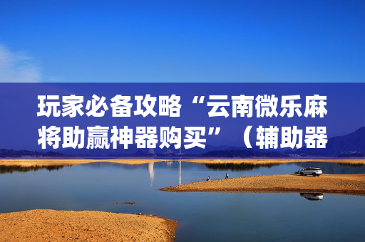 玩家必备攻略“云南微乐麻将助赢神器购买”（辅助器下载)