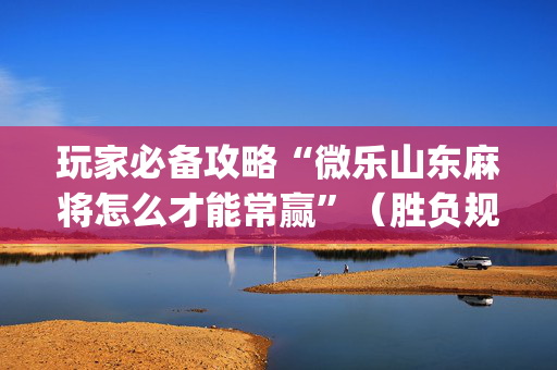 玩家必备攻略“微乐山东麻将怎么才能常赢”（胜负规律拿好牌)