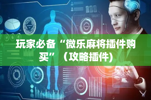玩家必备“微乐麻将插件购买”（攻略插件)