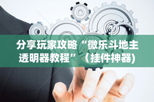 分享玩家攻略“微乐斗地主透明器教程”（挂件神器)