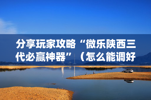 分享玩家攻略“微乐陕西三代必赢神器”（怎么能调好牌)
