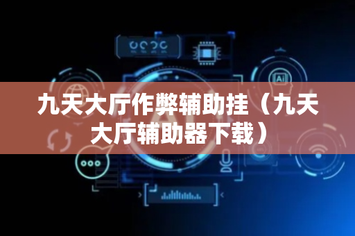 九天大厅作弊辅助挂（九天大厅辅助器下载）
