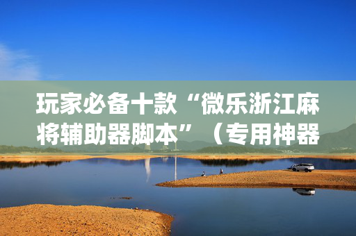 玩家必备十款“微乐浙江麻将辅助器脚本”（专用神器下载)