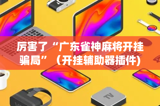 厉害了“广东雀神麻将开挂骗局”（开挂辅助器插件)